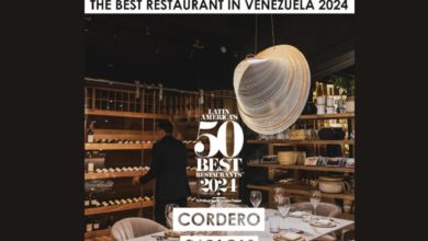 Restaurante venezolano "Cordero" entró a la lista de "The Latin America´s 50 Best Restaurants 2024"