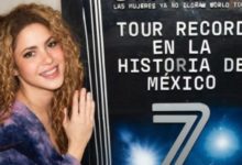 Shakira impone un impresionante récord en México con "Las mujeres ya no lloran World Tour"