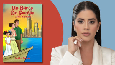 Jenisbel Acevedo presenta el libro infantil “Un Barco de Sueños”, la historia de una niña inmigrante en EEUU