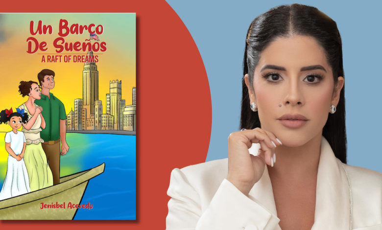 Jenisbel Acevedo presenta el libro infantil “Un Barco de Sueños”, la historia de una niña inmigrante en EEUU