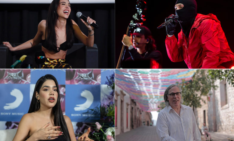 Los 10 artistas que pusieron a México en alto en 2024