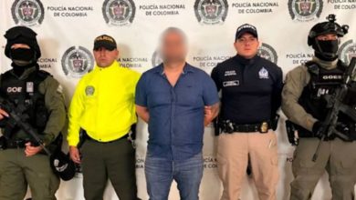 Detienen en Colombia al tercero al mando de la organización criminal Tren de Aragua