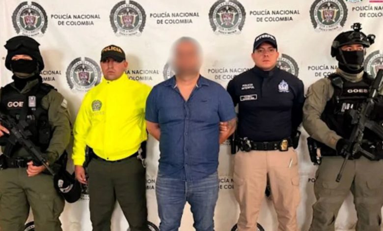 Detienen en Colombia al tercero al mando de la organización criminal Tren de Aragua