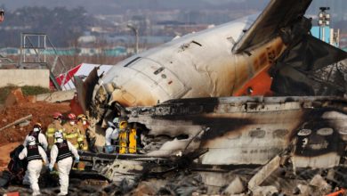 Identifican a 140 de las 179 victimas del accidente de Jeju Air en Corea del Sur (+VIDEO)