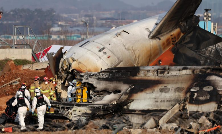 Identifican a 140 de las 179 victimas del accidente de Jeju Air en Corea del Sur (+VIDEO)