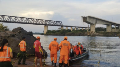 Suben a 8 muertos y 9 desaparecidos por el derrumbe de un puente en el norte de Brasil