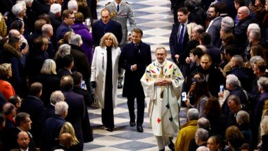 La primera misa en Notre Dame borra la pena del incendio de 2019: "La alegría es máxima"