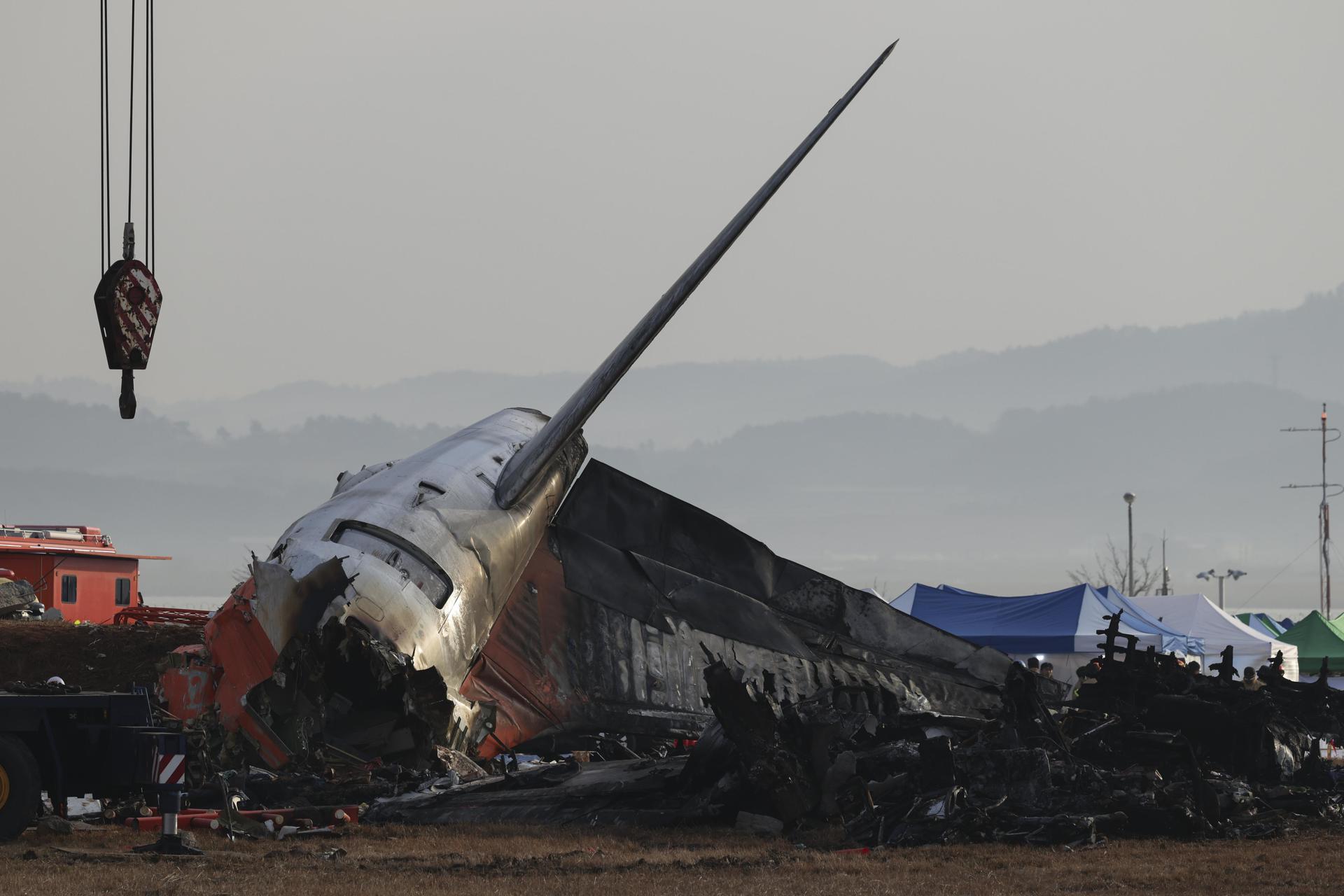 Identifican a 140 de las 179 victimas del accidente de Jeju Air en Corea del Sur