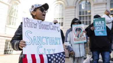 Migrantes piden protección a alcalde de Nueva York por "miedo" al segundo mandato de Trump