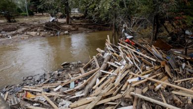 Helene, el violento huracán que destrozó el sureste de Estados Unidos