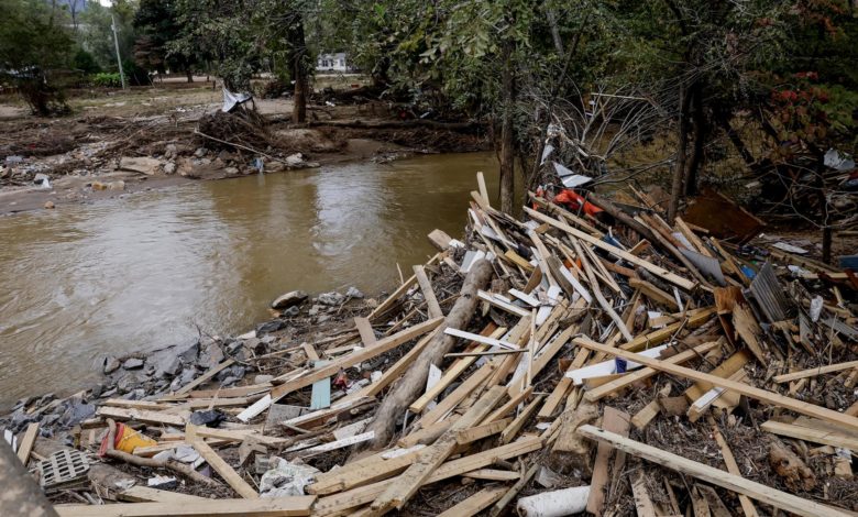 Helene, el violento huracán que destrozó el sureste de Estados Unidos