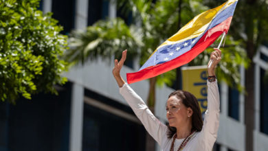 María Corina Machado alerta a Brasil de otra ola migratoria si Maduro sigue en el poder