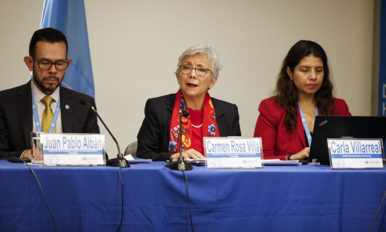 Comité de ONU dice que hay 20.000 cuerpos sin identificar guardados en aeropuerto bogotano