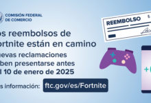 Los reembolsos para los jugadores de Fortnite a los que les cobraron por artículos no deseados están en camino