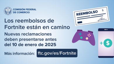 Los reembolsos para los jugadores de Fortnite a los que les cobraron por artículos no deseados están en camino