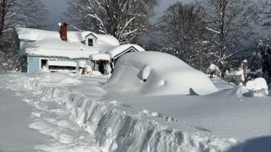 Tormentas de nieve en los Grandes Lagos tienen en alerta a millones de estadounidenses