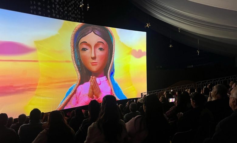 'El Milagro de La Guadalupana', la experiencia para unir a devotos en EEUU con la virgen