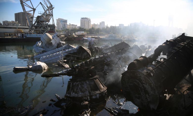 Israel confirma haber destruido la flota militar del depuesto régimen de Asad en Siria