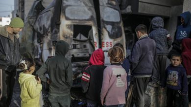 Decenas de muertos, entre ellos 5 periodistas, en los ataques nocturnos de Israel a Gaza