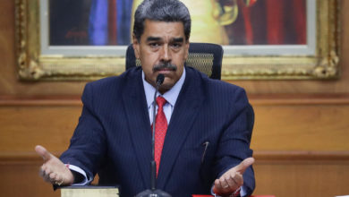 Nicolás Maduro niega que en Venezuela haya "presos políticos" tras la crisis postelectoral