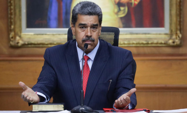 Nicolás Maduro niega que en Venezuela haya "presos políticos" tras la crisis postelectoral