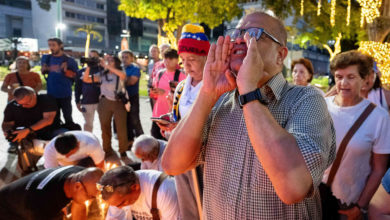 Familias de "presos políticos" en Venezuela exigen su libertad y el cese de la "represión"