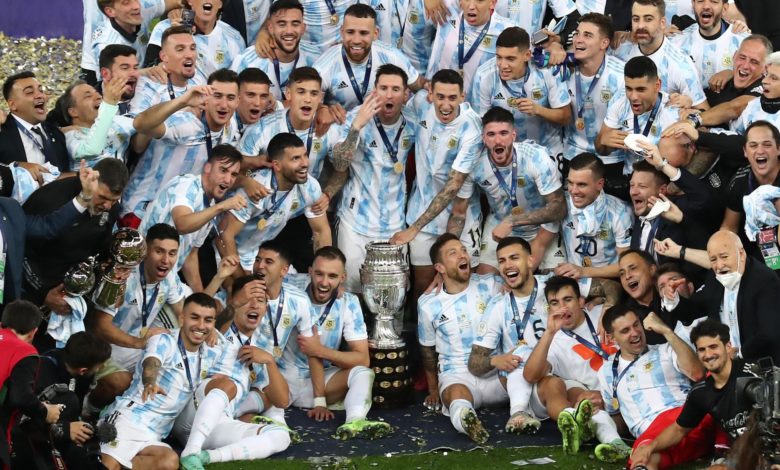 Argentina acaba por segundo año como número 1 del mundo y Brasil quinta