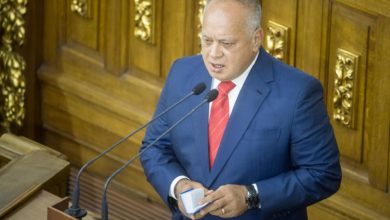 El ministro de Interior de Venezuela, Diosdado Cabello, llama "fascista" y "enferma de odio" a Patricia Bullrich