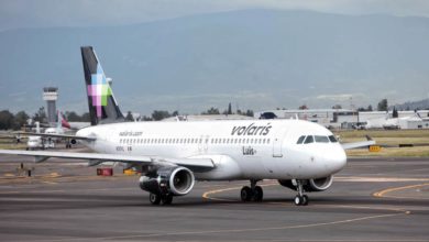 Un pasajero intenta apoderarse de avión y desviarlo de México a Estados Unidos (+VIDEO)