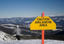 El heroico rescate en una avalancha de nieve