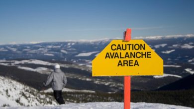 El heroico rescate en una avalancha de nieve