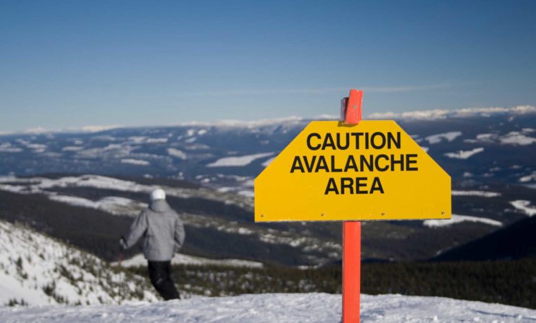 El heroico rescate en una avalancha de nieve