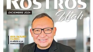 Frengy Alvarado en la portada de Rostros Utah ¡Felicidades al CEO de "Panas en Utah"!