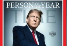 Trump nombrado "Persona del año" por la revista Time