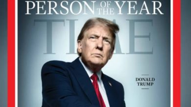 Trump nombrado "Persona del año" por la revista Time