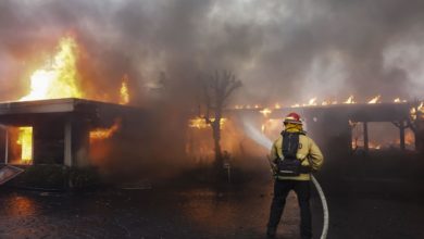 Bomberos de Utah viajan a California para combatir devastadores incendios forestales