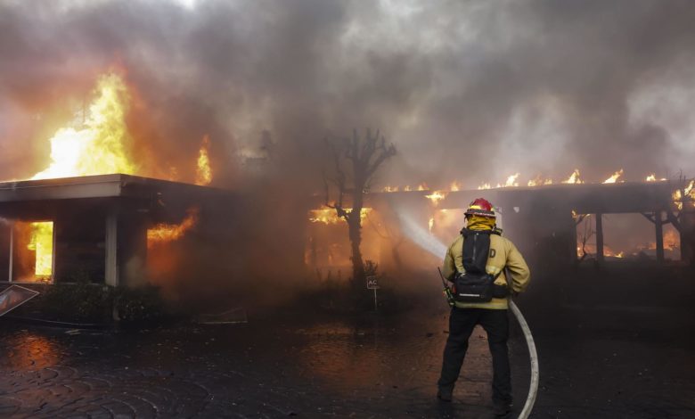 Bomberos de Utah viajan a California para combatir devastadores incendios forestales