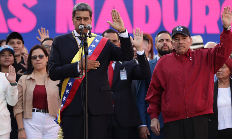 G7 denuncia "falta de legitimidad" en la toma de posesión presidencial en Venezuela