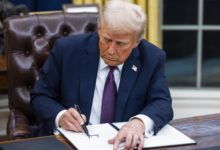 Trump firma orden ejecutiva para negar la ciudadanía a hijos de inmigrantes indocumentados