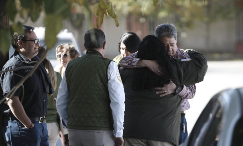 Director de Migración de México asiste a funeral de agente asesinado por migrantes (+VIDEO)