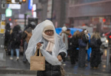 Más de 60 millones de personas en alerta por temporal de nieve que provoca la cancelación de miles de vuelos en EEUU