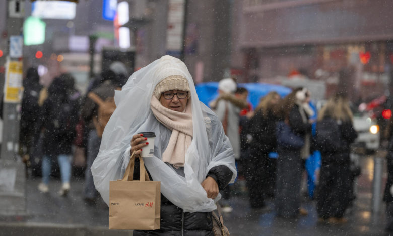 Más de 60 millones de personas en alerta por temporal de nieve que provoca la cancelación de miles de vuelos en EEUU