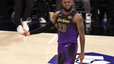 LeBron James, titular en el All-Star por vigésima primera vez en su carrera