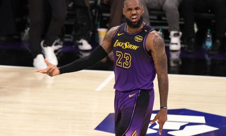 LeBron James, titular en el All-Star por vigésima primera vez en su carrera