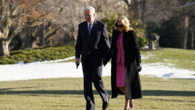 Los Biden se irán de vacaciones a California tras la investidura de Trump