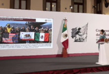 Sheinbaum asegura que la reconstrucción de Los Ángeles requerirá de mano de obra mexicana