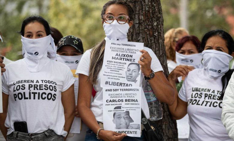 ONG venezolana computa 83 arrestos "políticos" en lo que va de 2025, incluyendo extranjero