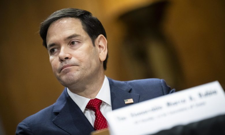 Marco Rubio aseguró que Venezuela detiene estadounidenses para "usarlos para comerciar" (+VIDEO)