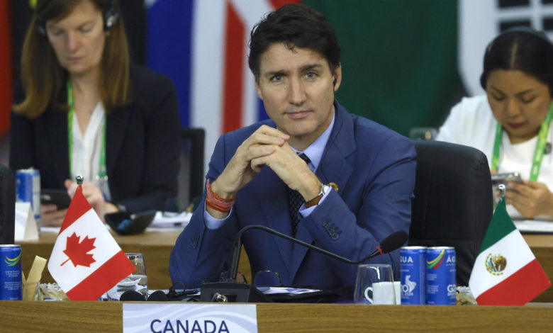 Justin Trudeau anuncia su dimisión tras más de 9 años como primer ministro de Canadá