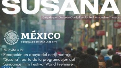 Presentarán cortometraje SUSANA del cineasta mexicano Gerardo Coello y su co-directora Amandine Thomas